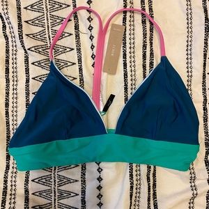 J. Crew Bikini top NWT
